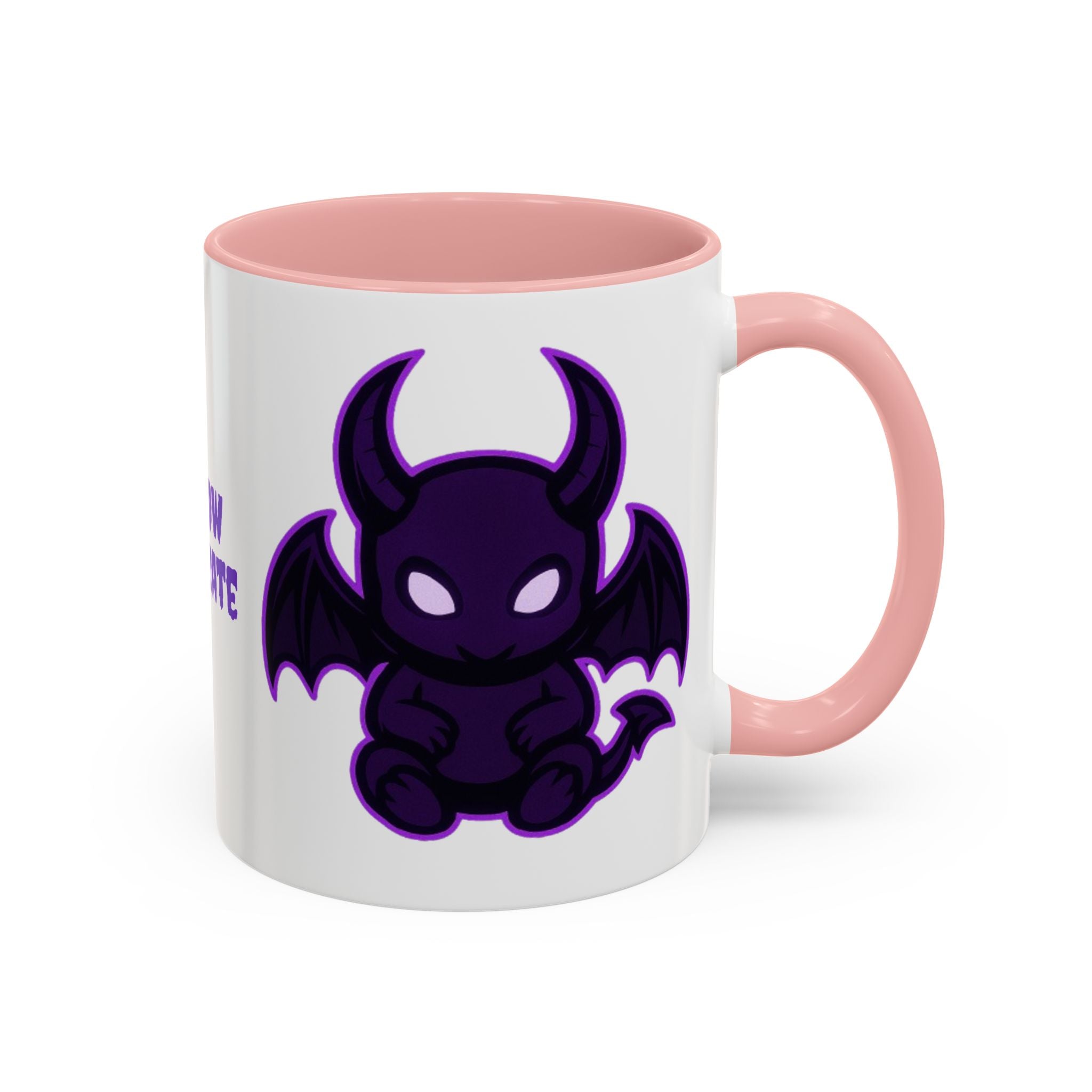 Accent Mug — Shadow Syndicate Cute Demon Coffee Cup (11/15oz)