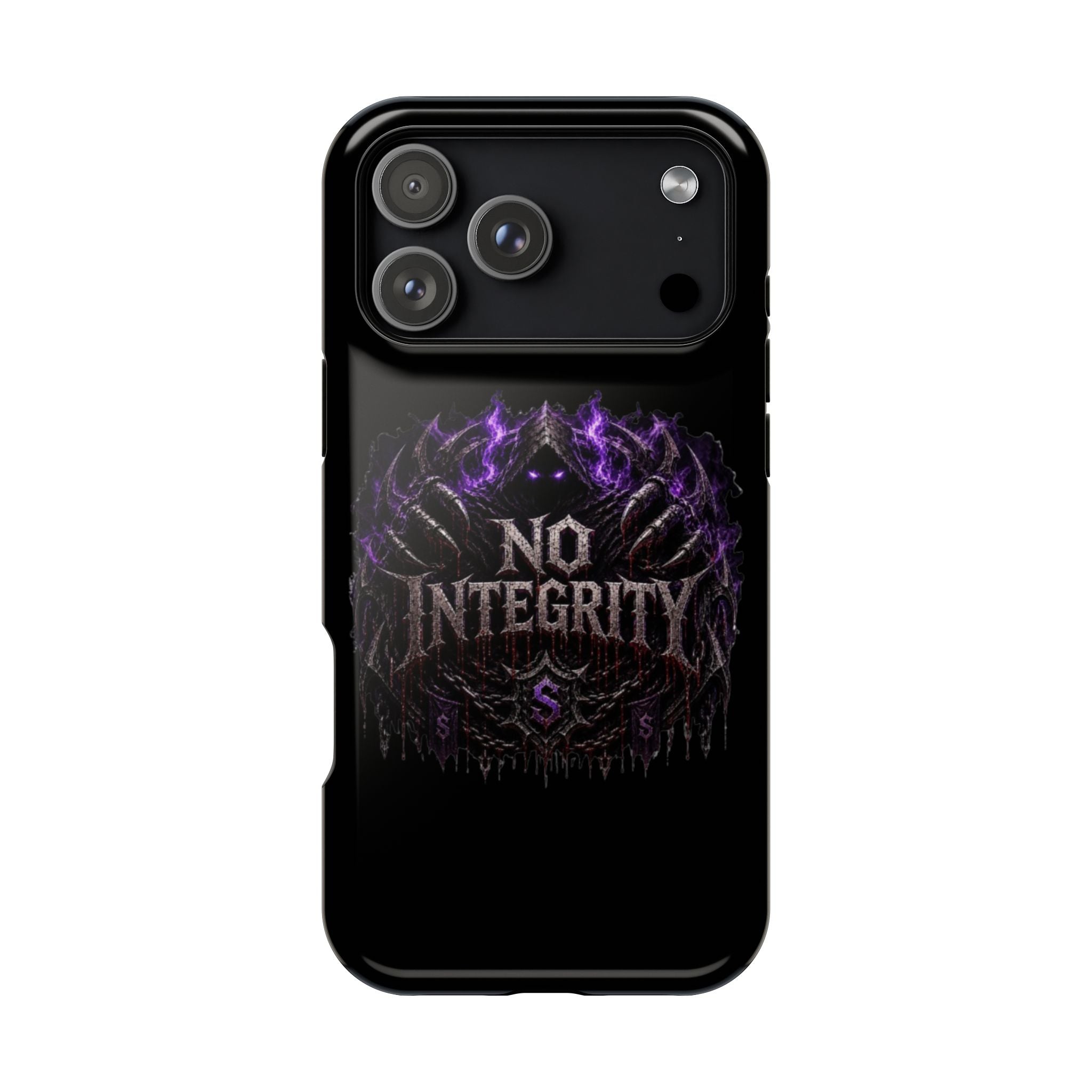 No Integrity Magnetic Impact-Resistant Phone Case