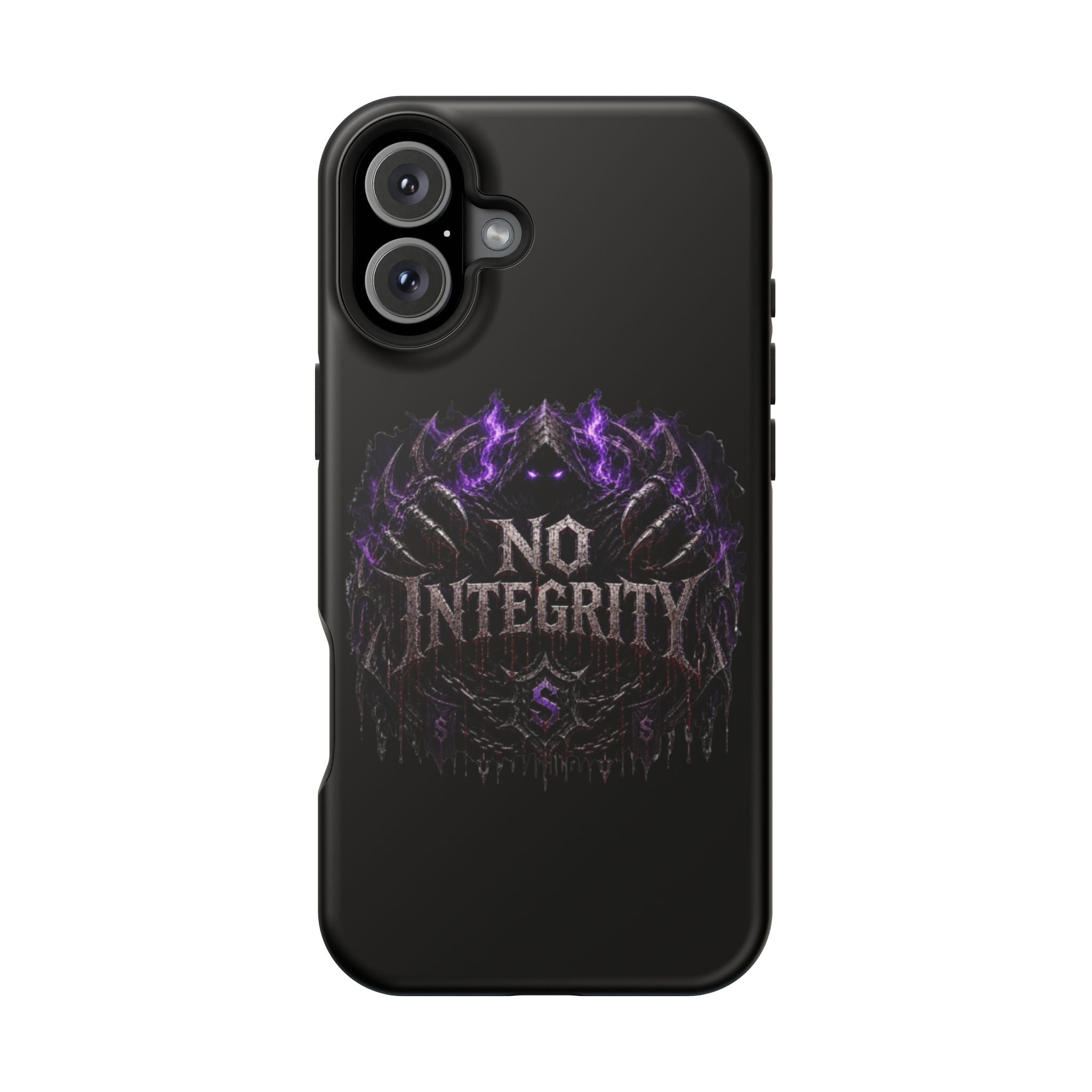 No Integrity Magnetic Impact-Resistant Phone Case