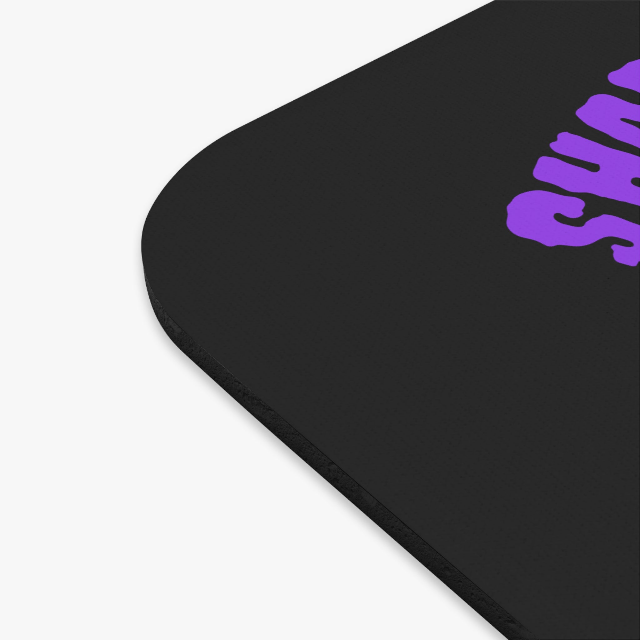 Shadow Syndicate Mouse Pad — Cute Purple Demon Gaming Desk Mat