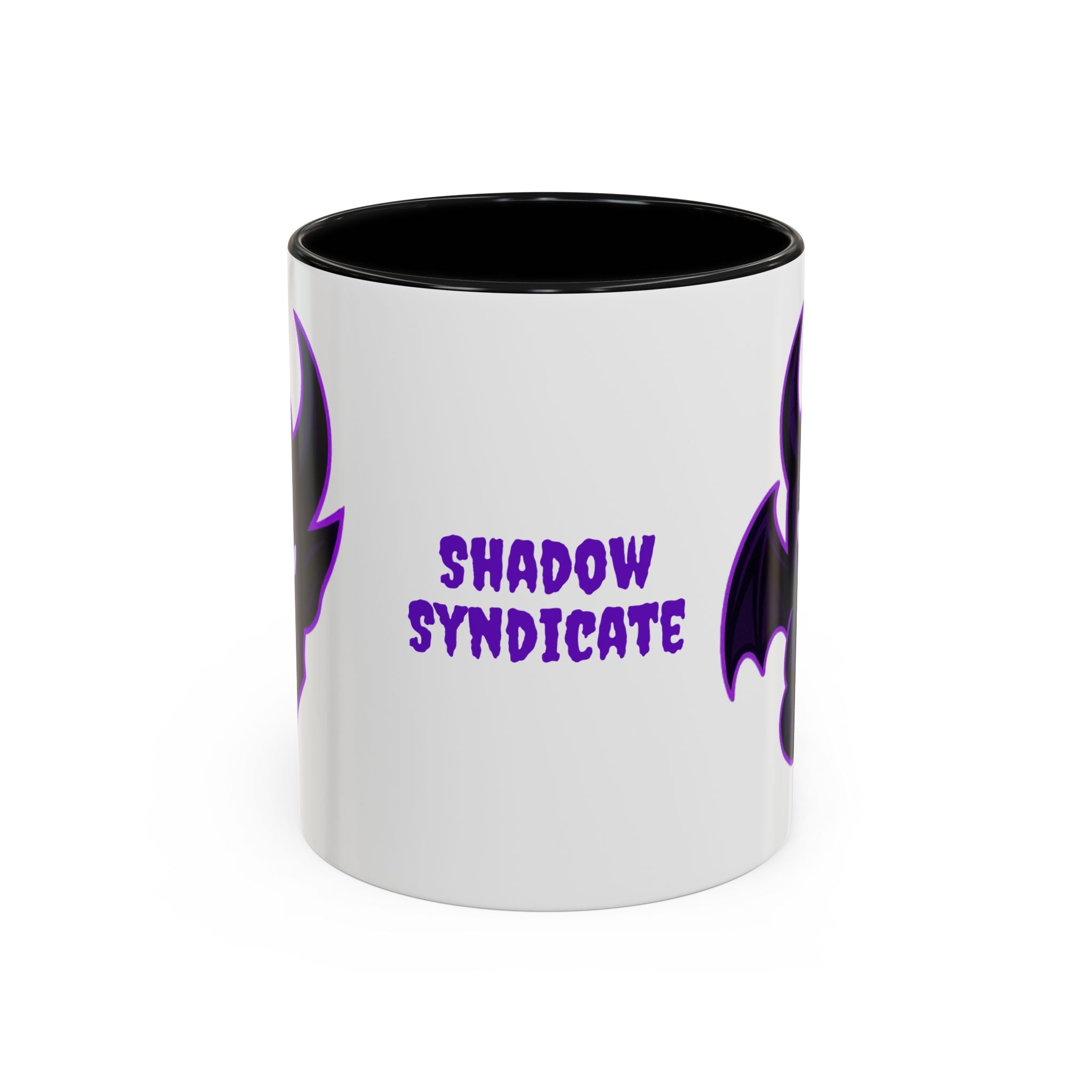 Accent Mug — Shadow Syndicate Cute Demon Coffee Cup (11/15oz)