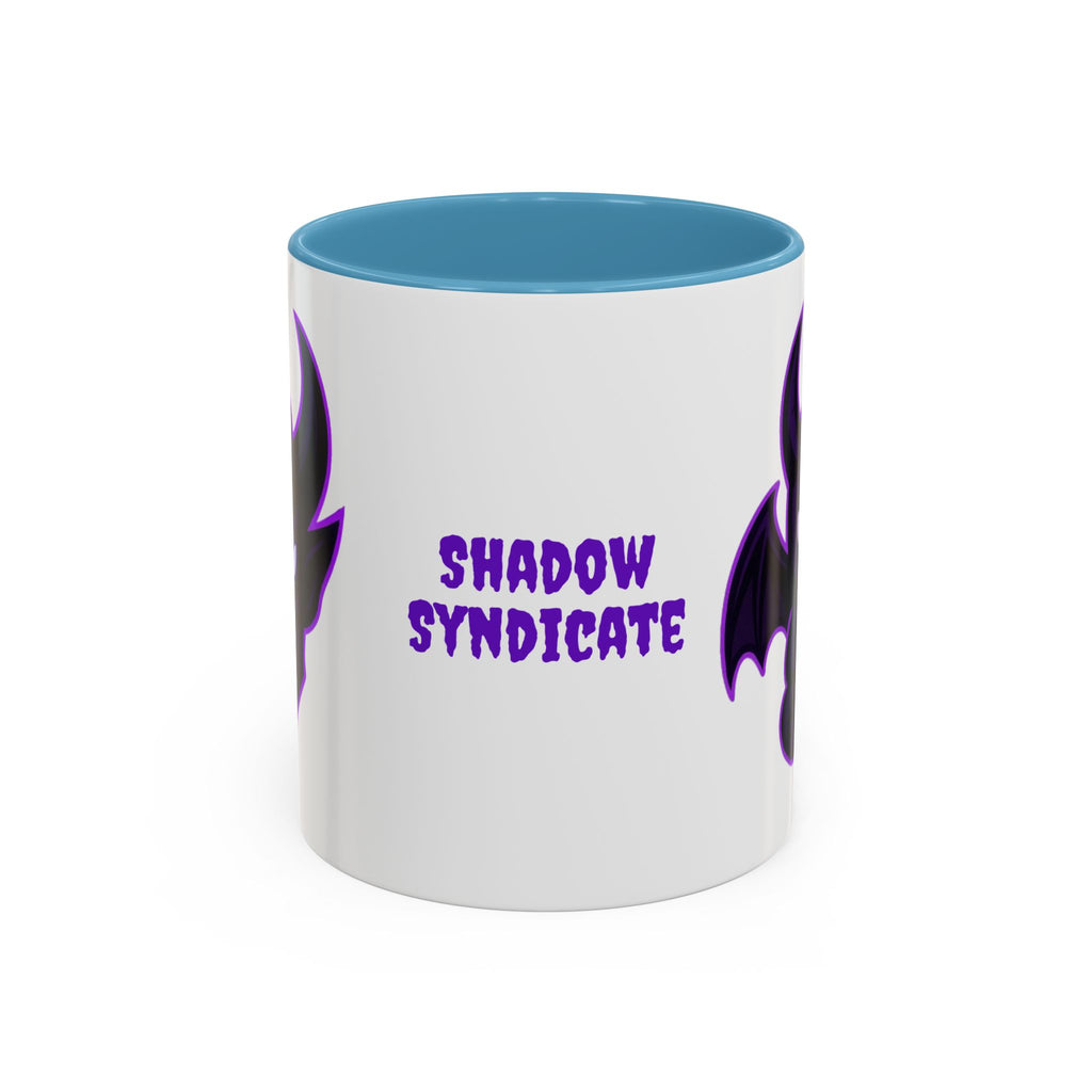 Accent Mug — Shadow Syndicate Cute Demon Coffee Cup (11/15oz)