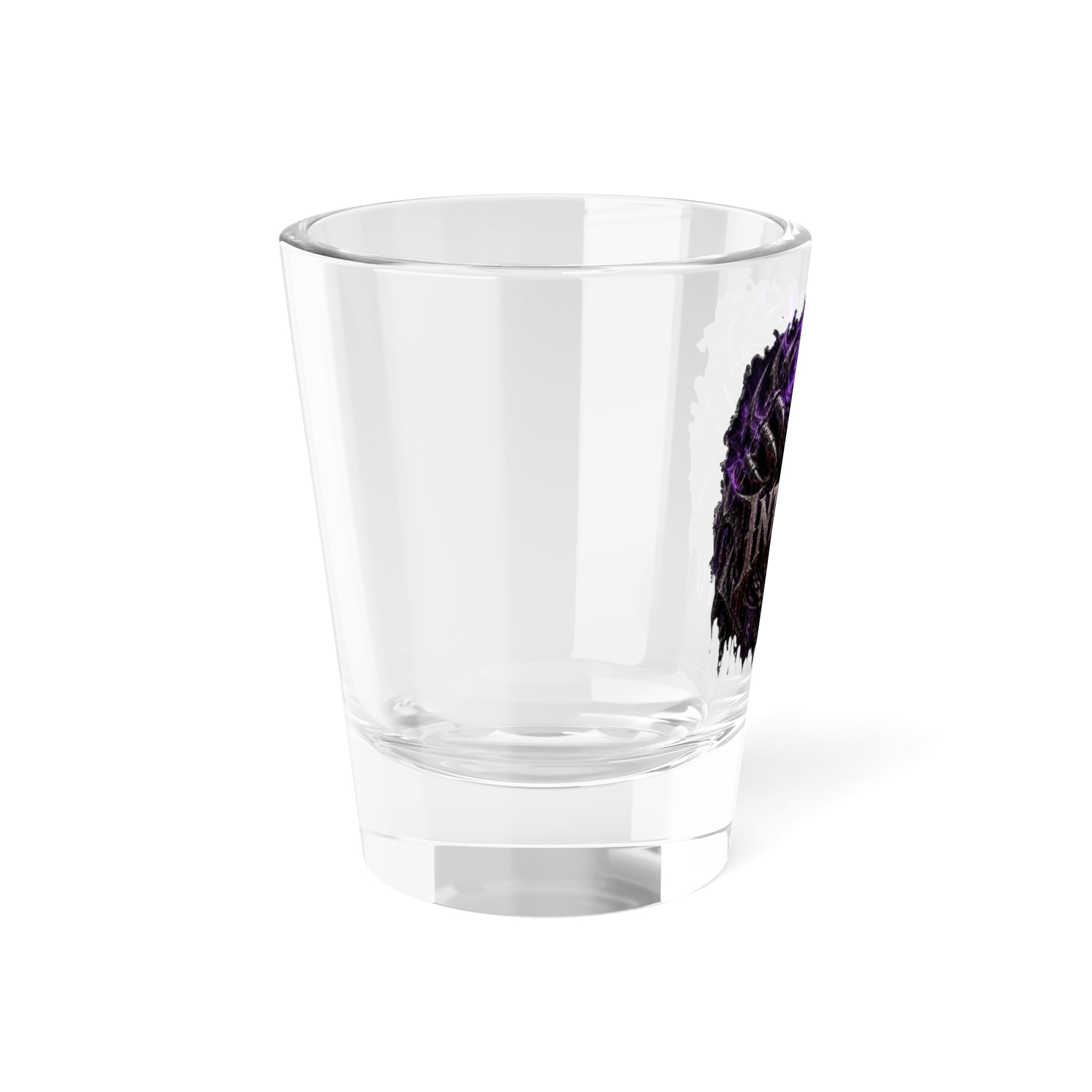No Integrity Gothic Shot Glass — 1.5oz Dark Fantasy Shooter Glass