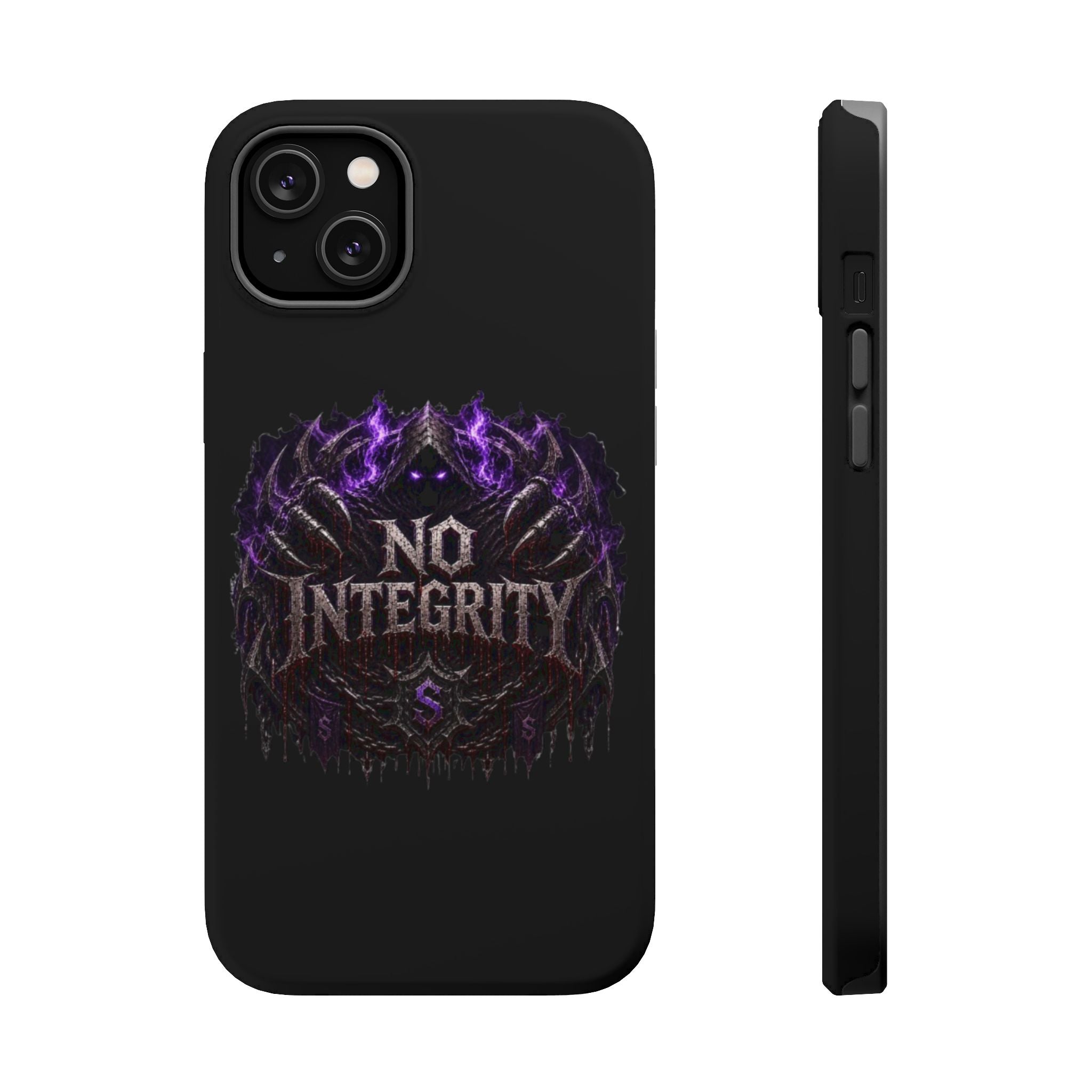 No Integrity Magnetic Impact-Resistant Phone Case