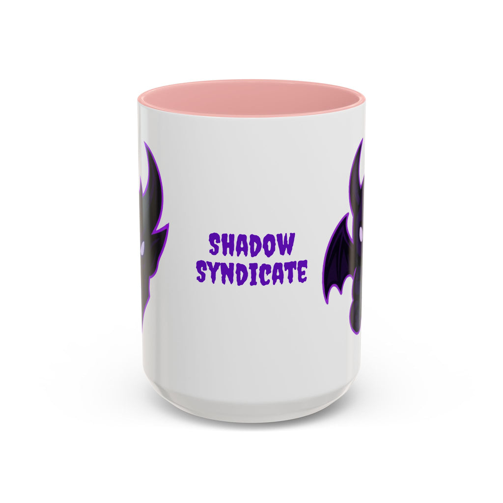 Accent Mug — Shadow Syndicate Cute Demon Coffee Cup (11/15oz)