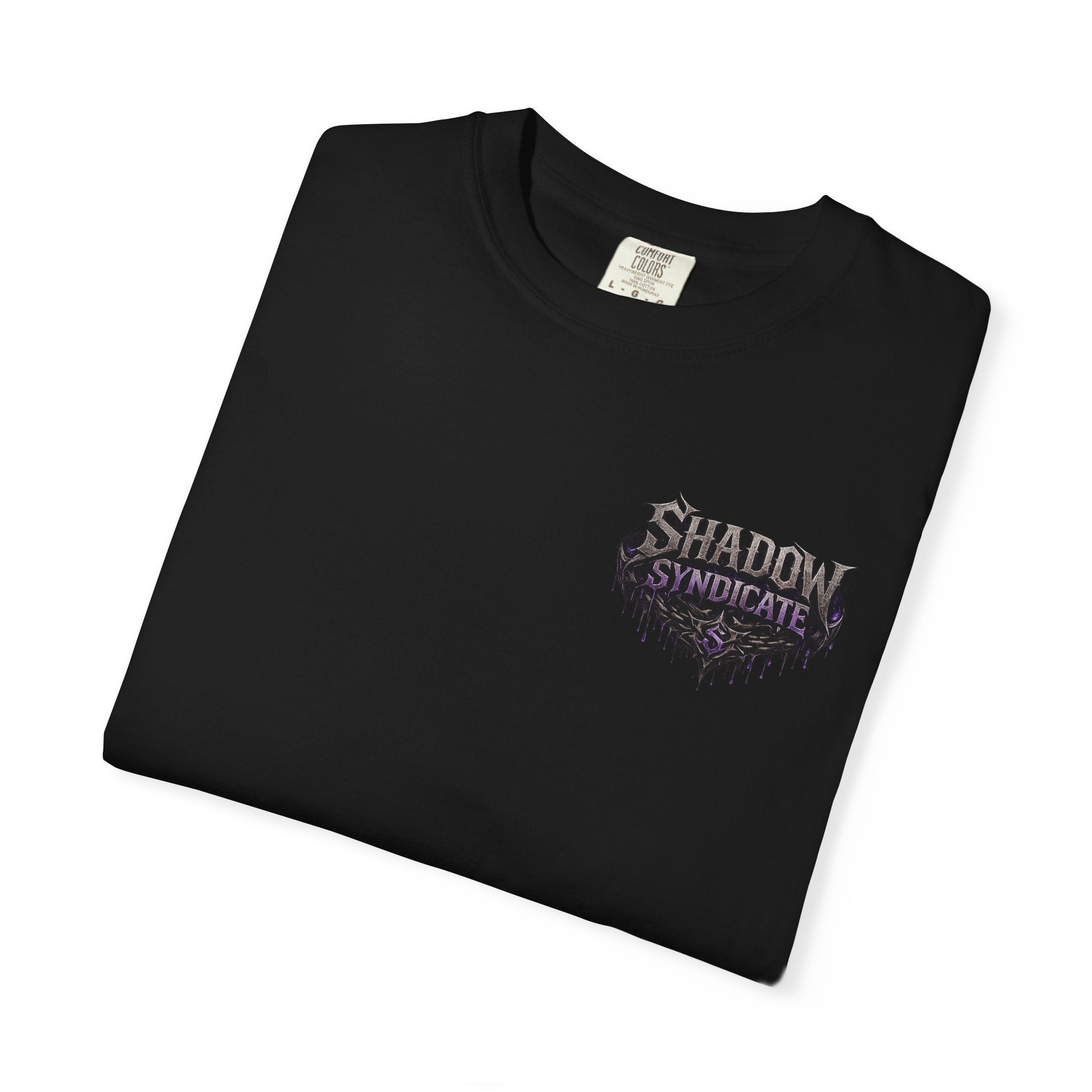 No Integrity Graphic T-Shirt — Dark Gothic Gaming Tee