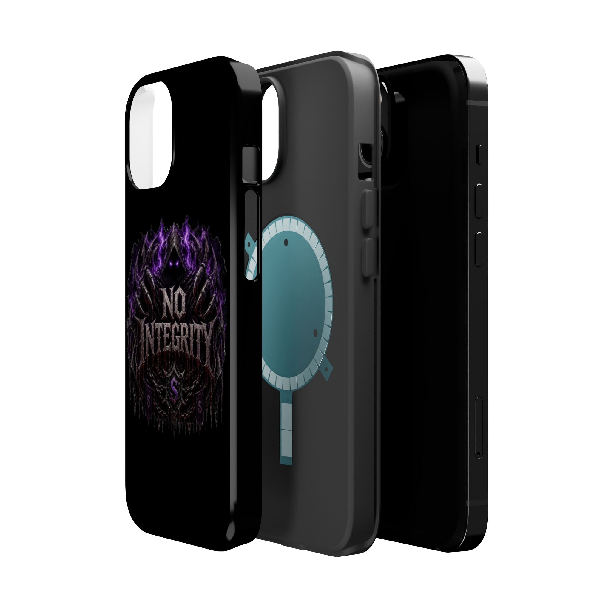 No Integrity Magnetic Impact-Resistant Phone Case