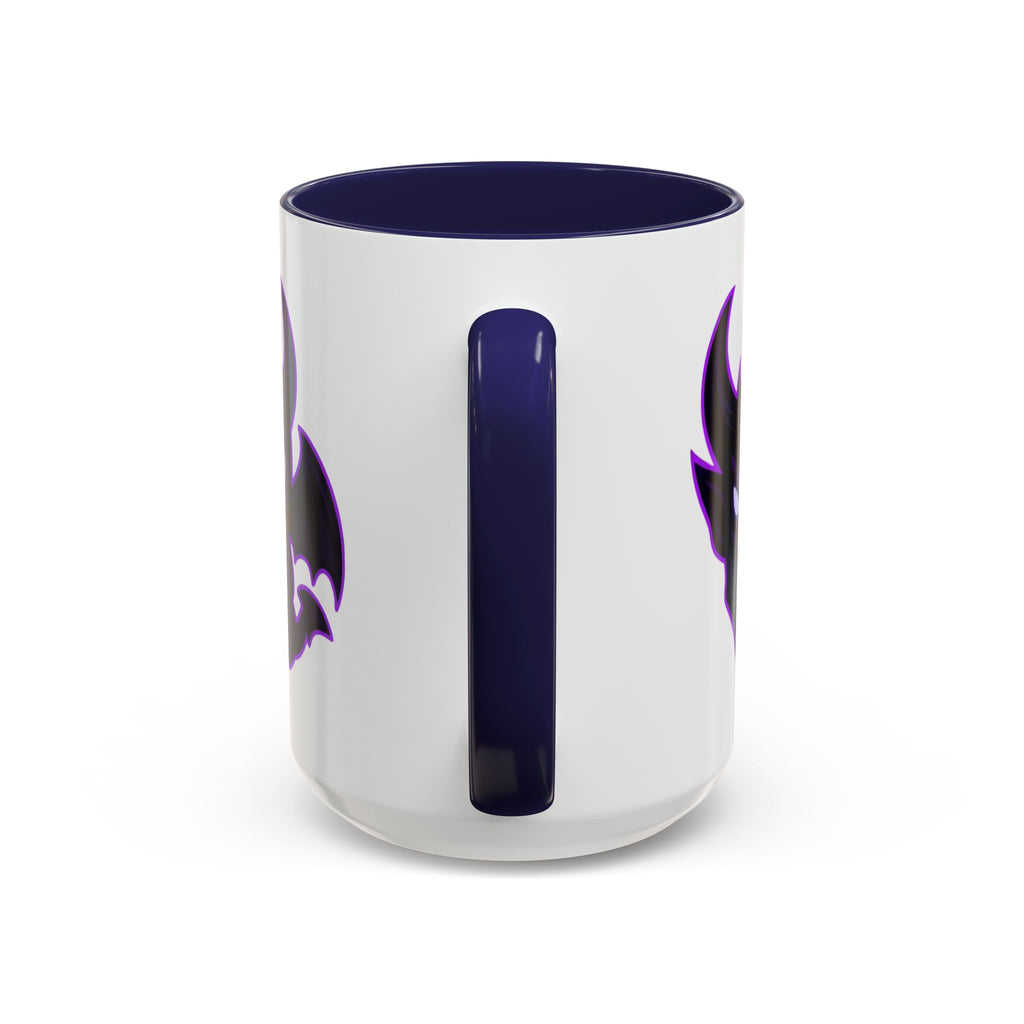 Accent Mug — Shadow Syndicate Cute Demon Coffee Cup (11/15oz)