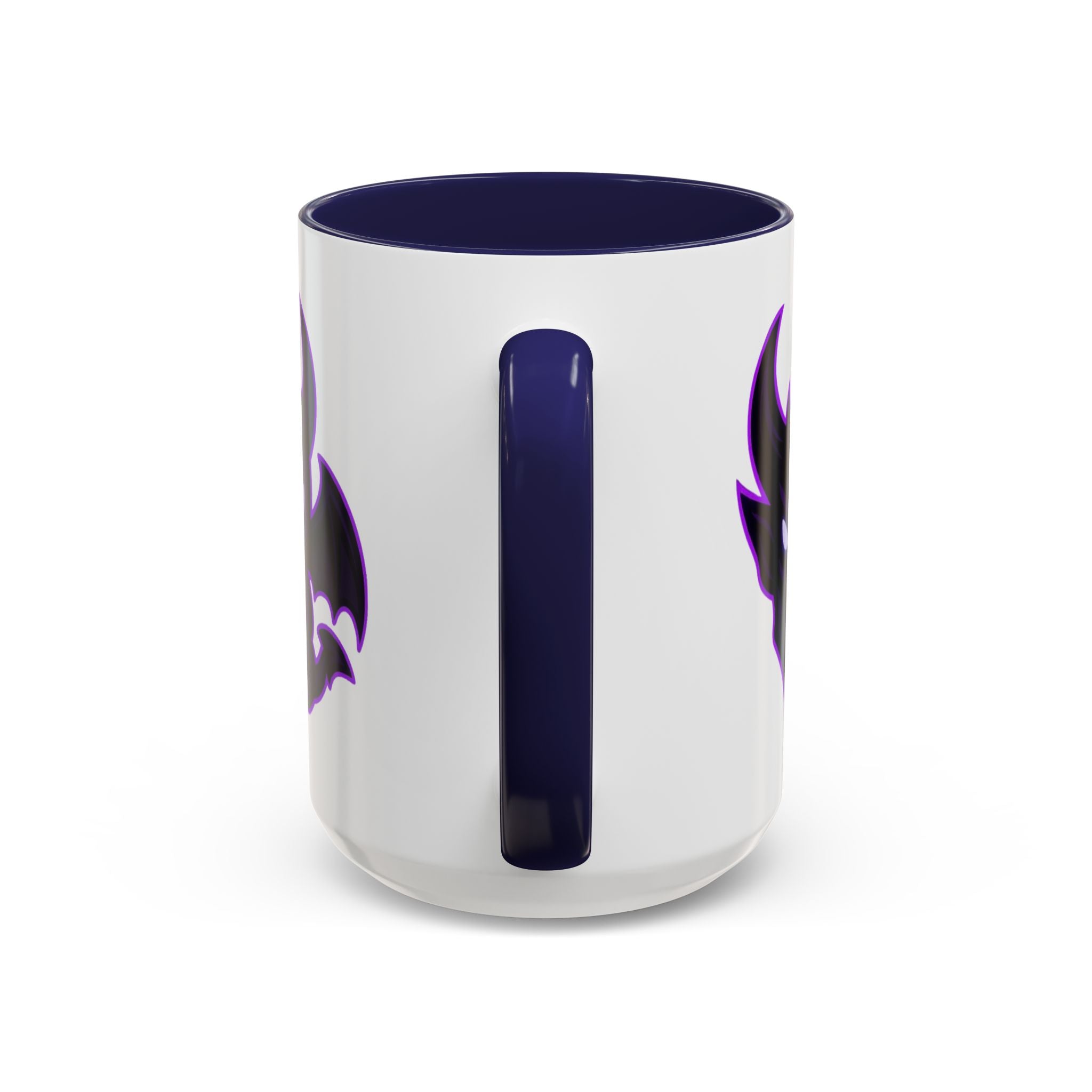 Accent Mug — Shadow Syndicate Cute Demon Coffee Cup (11/15oz)